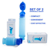 Urinoir portable anti-odeur et anti-fuite