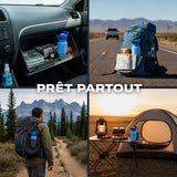 Urinoir portable anti-odeur et anti-fuite