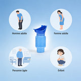 Urinoir portable anti-odeur et anti-fuite