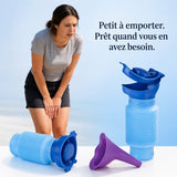 Urinoir portable anti-odeur et anti-fuite
